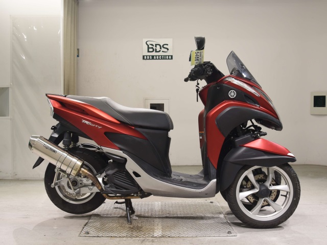 Yamaha TRICITY MW125 2015