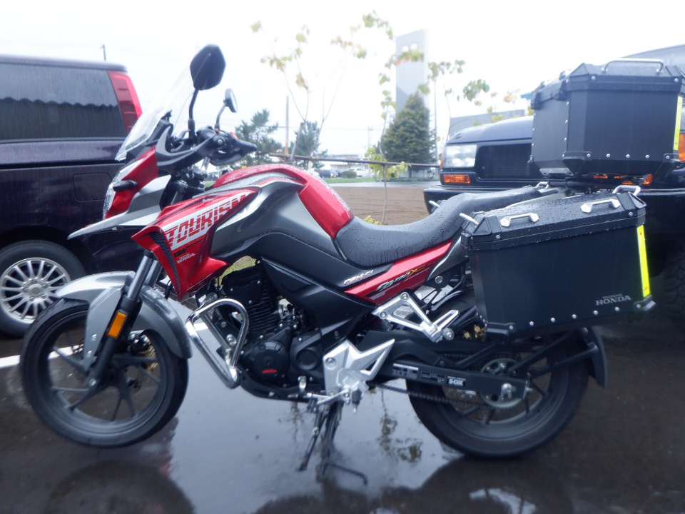 Honda CB190X 2020