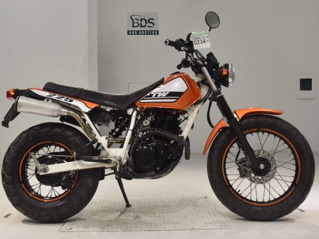 Yamaha TW225 2007