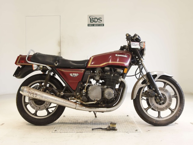 Kawasaki Z750FX 1979