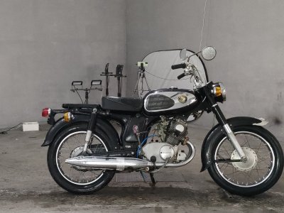 Honda CD125 BENLY 1966