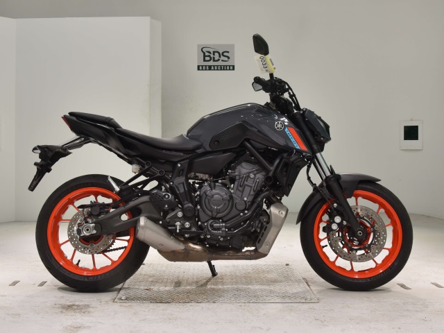 Yamaha MT-07 2021