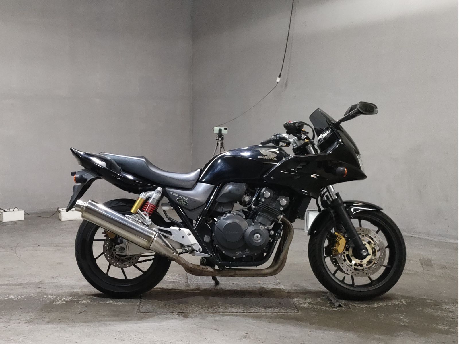 Honda CB400SFV BOLDOR 2014