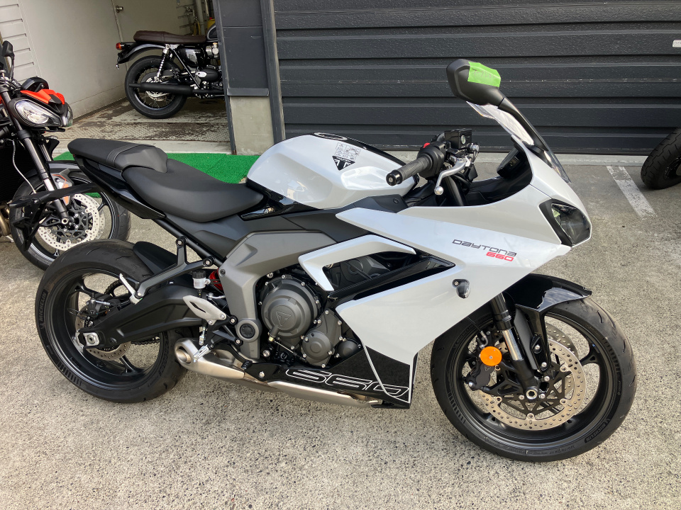 Triumph daytona 660 2025