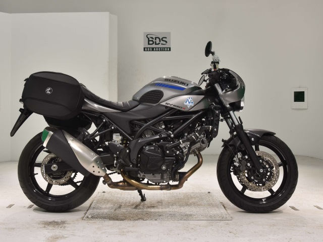 Suzuki SV650XA 2018