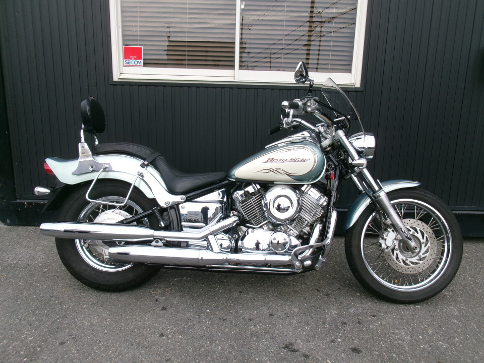 Yamaha DRAGSTAR XVS400 2007