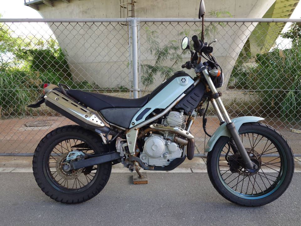 Yamaha TRICKER 2004