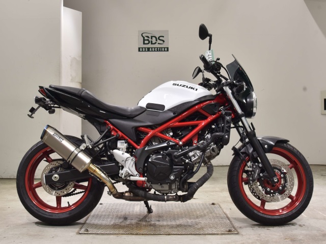 Suzuki SV650 2021