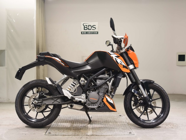 KTM 125 DUKE 2011