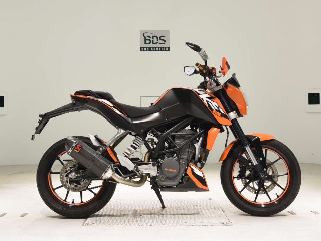 KTM 200 DUKE 2012