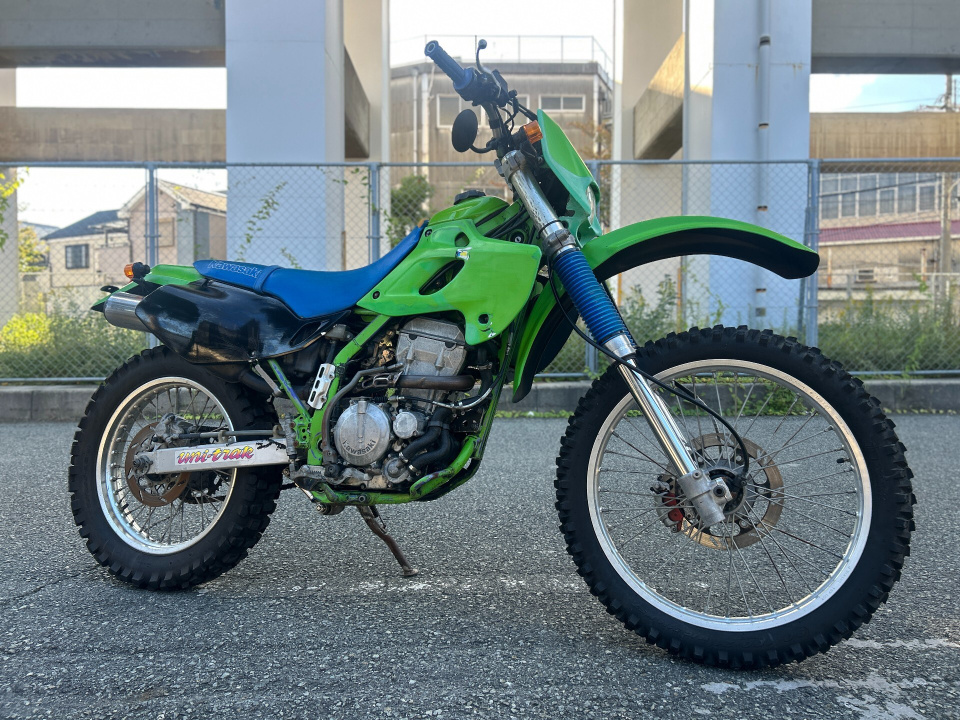 Kawasaki KLX250SR 1993