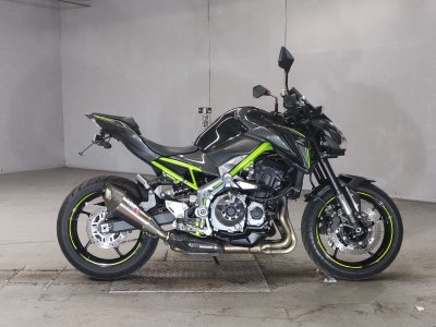 Kawasaki Z900 2018