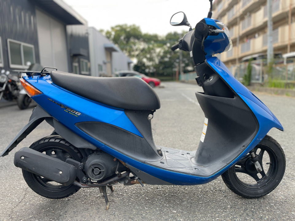 Suzuki ADDRESS V50