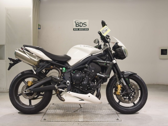 Triumph STREET TRIPLE R 2012