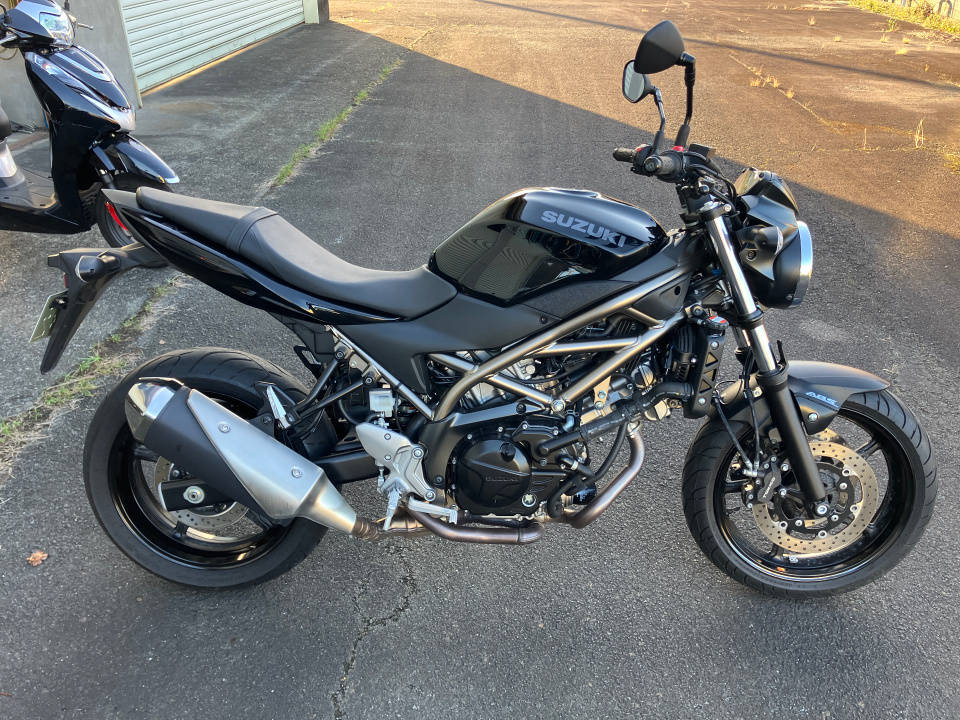 Suzuki SV650A 2022