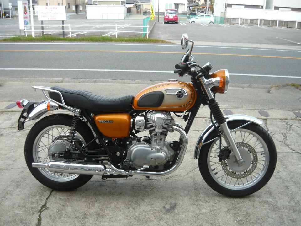Kawasaki W800 2012