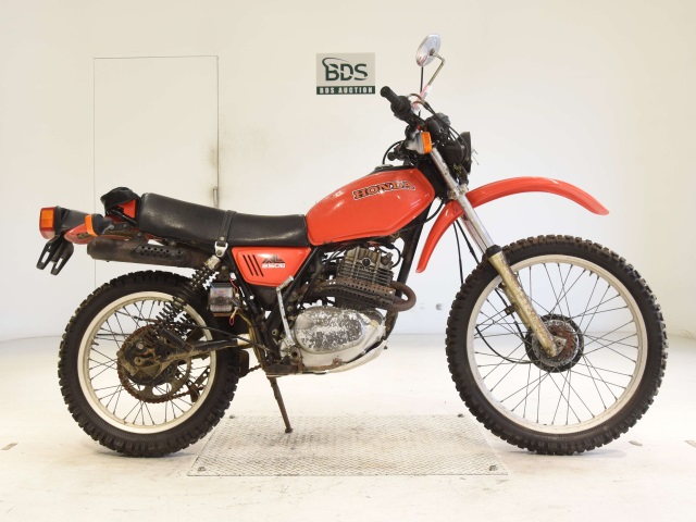 Honda XL250S 1980