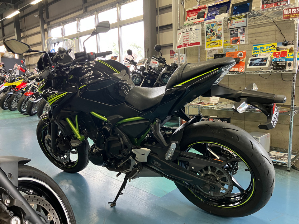 Kawasaki Z650A 2020