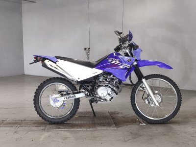 Yamaha XTZ125E 2008