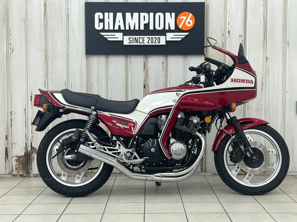 Honda CB750SF INTEGRA 1984