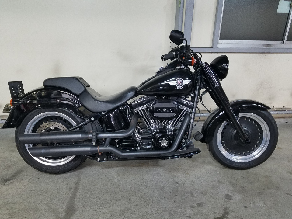 HD FATBOY S FLSTFBS1800 2017