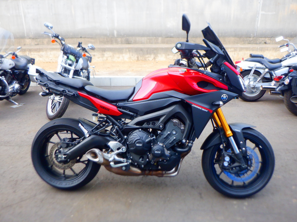 Yamaha MT-09 TRACER 2015