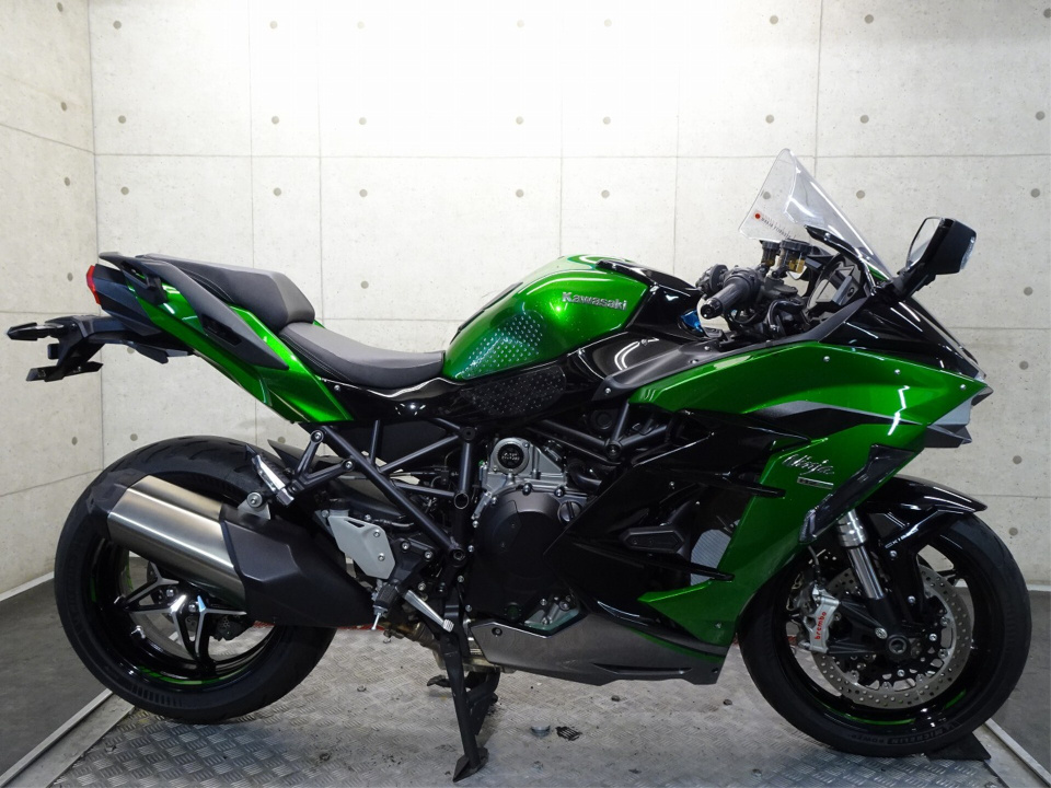 Kawasaki NINJA H2 SX SE + 2021