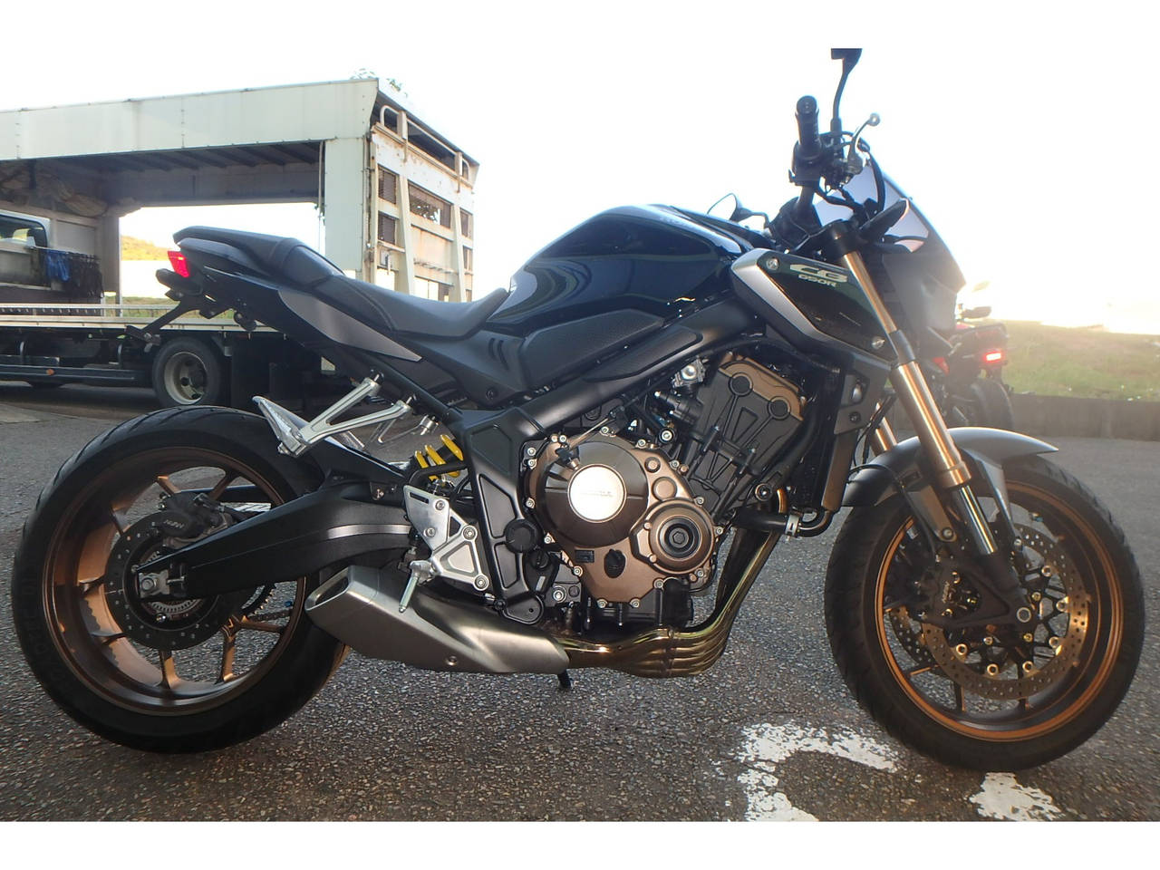 Honda CB650R 2019