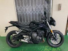 Triumph STREET TRIPLE S 2018