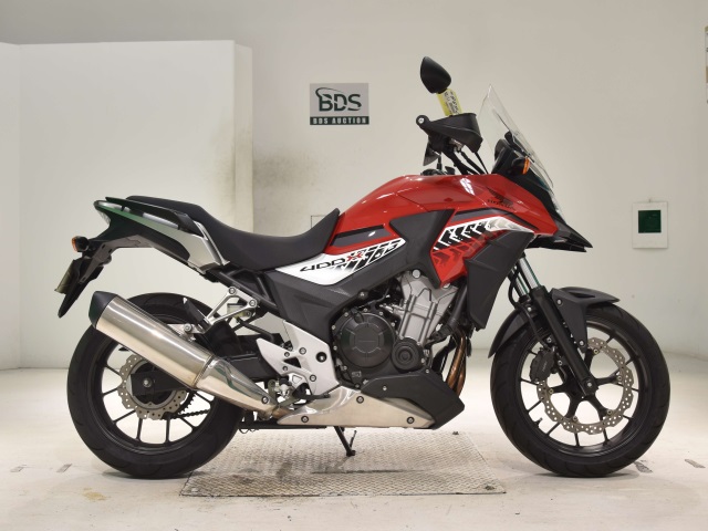 Honda 400x 2017