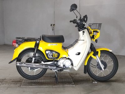 Honda CC110 CROSSCUB 2018