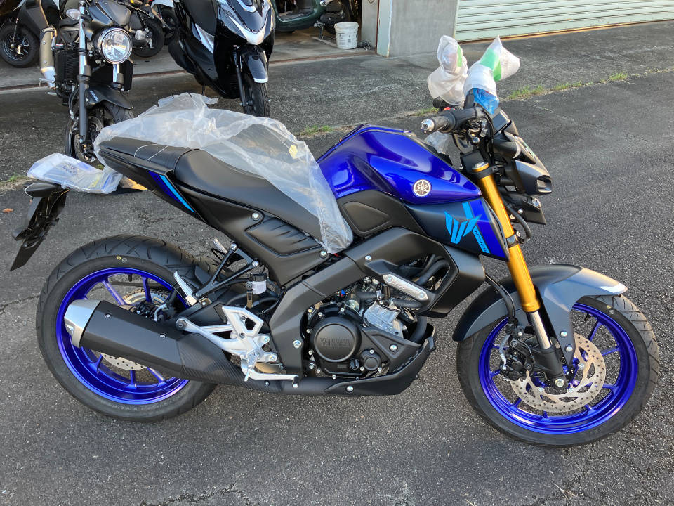 Yamaha MT-125