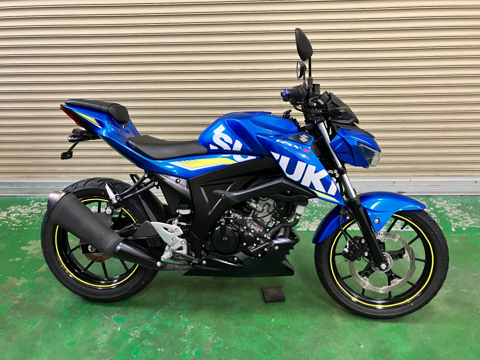 Suzuki GSX-S125A