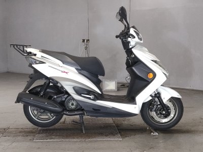 Yamaha CYGNUS125XSR 2013