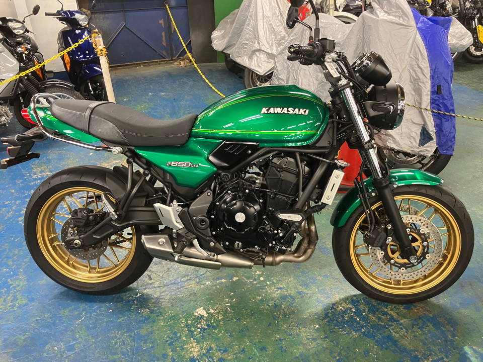 Kawasaki Z650RS 2022