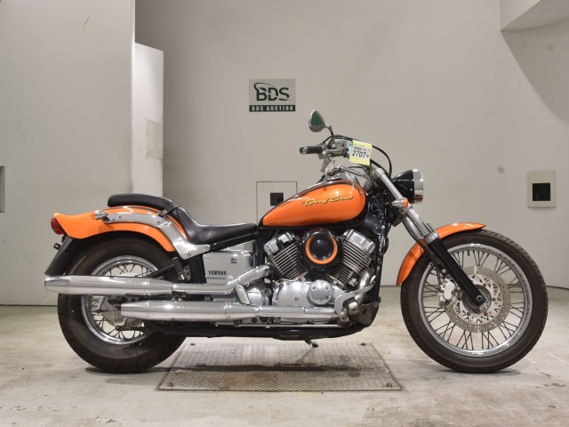 Yamaha DRAGSTAR XVS400 2008