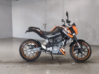 KTM 200 DUKE 2013