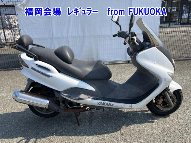 Yamaha MAJESTY 125FI 2008