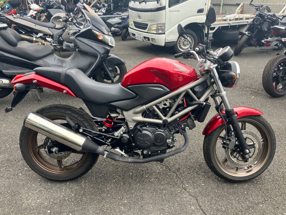 Honda VTR250 2017
