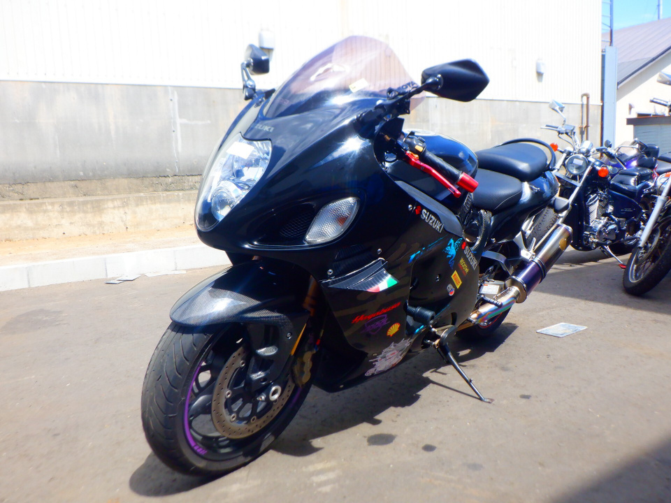 Suzuki GSX1300R HAYABUSA 2007
