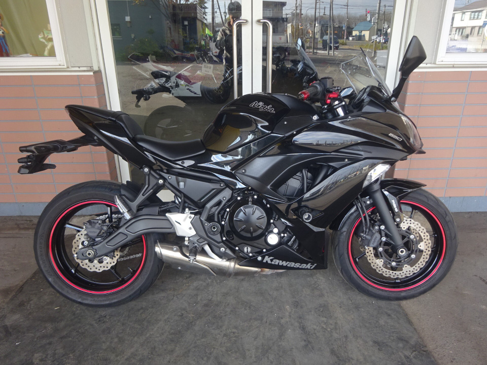 Kawasaki NINJA650A 2020