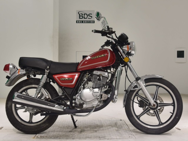 Suzuki GN125-2F 2014