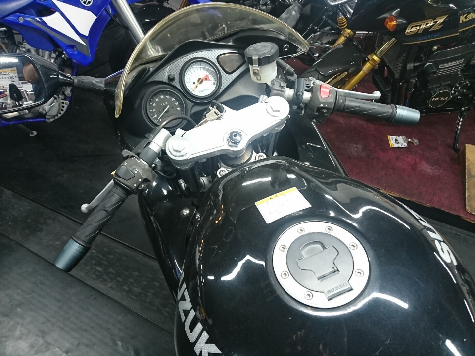 Suzuki SV400S 2000