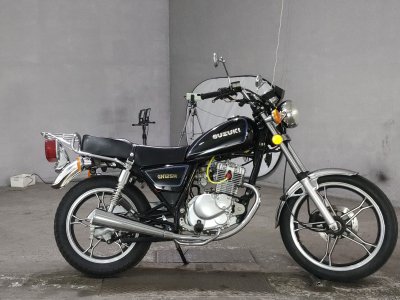 Suzuki GN125H 2010