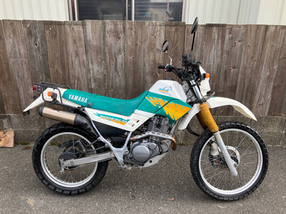 Yamaha SEROW XT225 1991