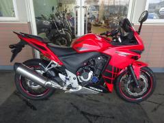 Honda CBR400R 2013