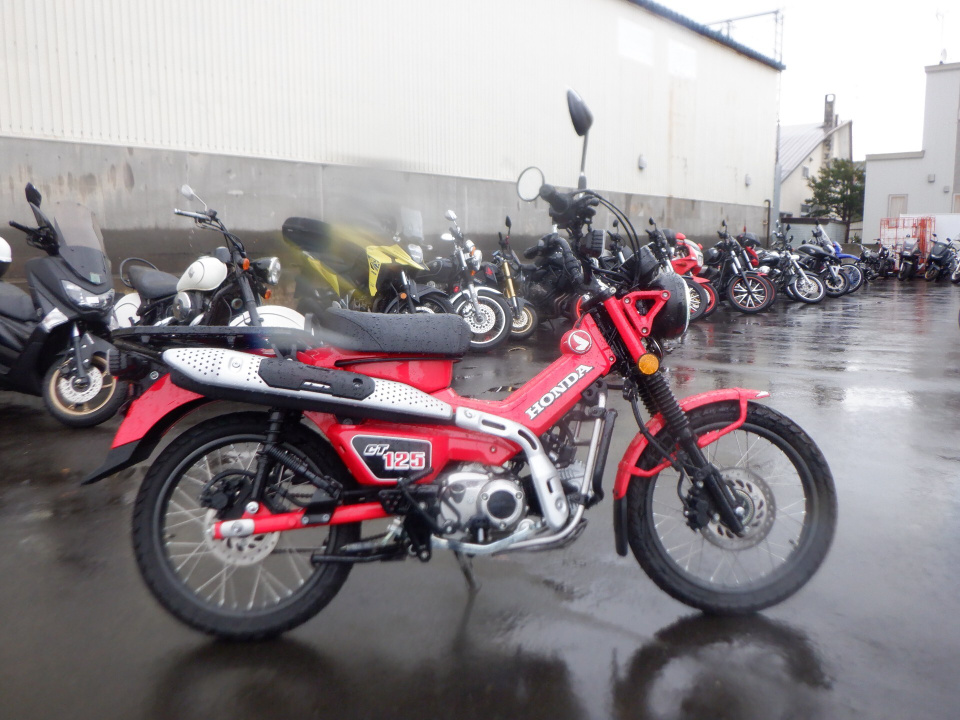 Honda CT125 HUNTERCUB 2023