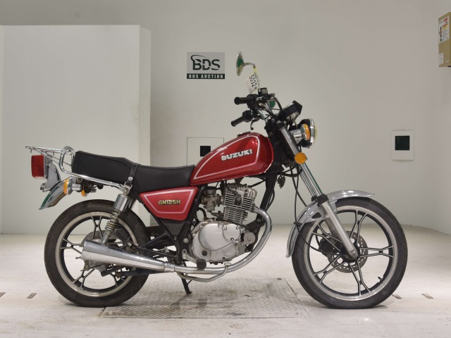 Suzuki GN125H 2006