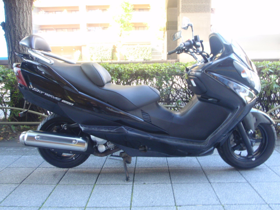 Suzuki SKYWAVE 250S