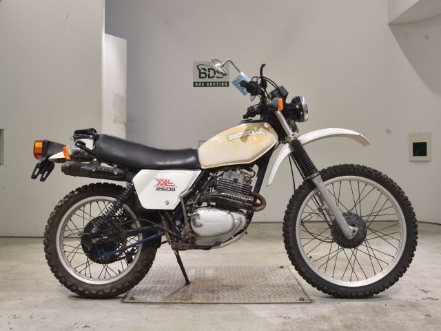 Honda XL250S 1980